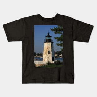 Castle Hill Lighthouse Kids T-Shirt